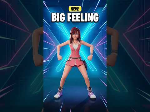 NEW FORTNITE BIG FEELING EMOTE! (BKTHERULA)