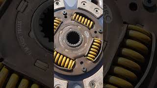 Fly wheel pressure plate clutch plate V8 Japan #automobile #mechanic