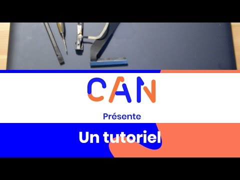 2018-03-18 Tutoriel  CAN # 1 : changement de nappe / câble sata