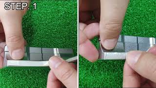 Scotty cameron Super select Newport 2.0 Plus(y23) putter Installation Instructions
