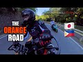 Life in JAPAN |Orange ROAD | Shinshiro | ADV150 | Yamaha Aerox155 NMAX 125