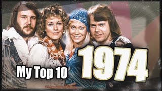 Melodifestivalen 1974 - My Top 10 [HD w/ Subbed Commentary]