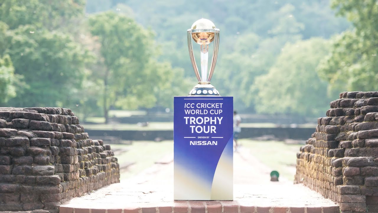 twenty20 world cup 2019 #CWCTrophyTour visits Sri Lanka!