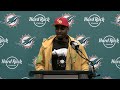 CB Kader Kohou meets with the media after #SFvsMIA | Miami Dolphins