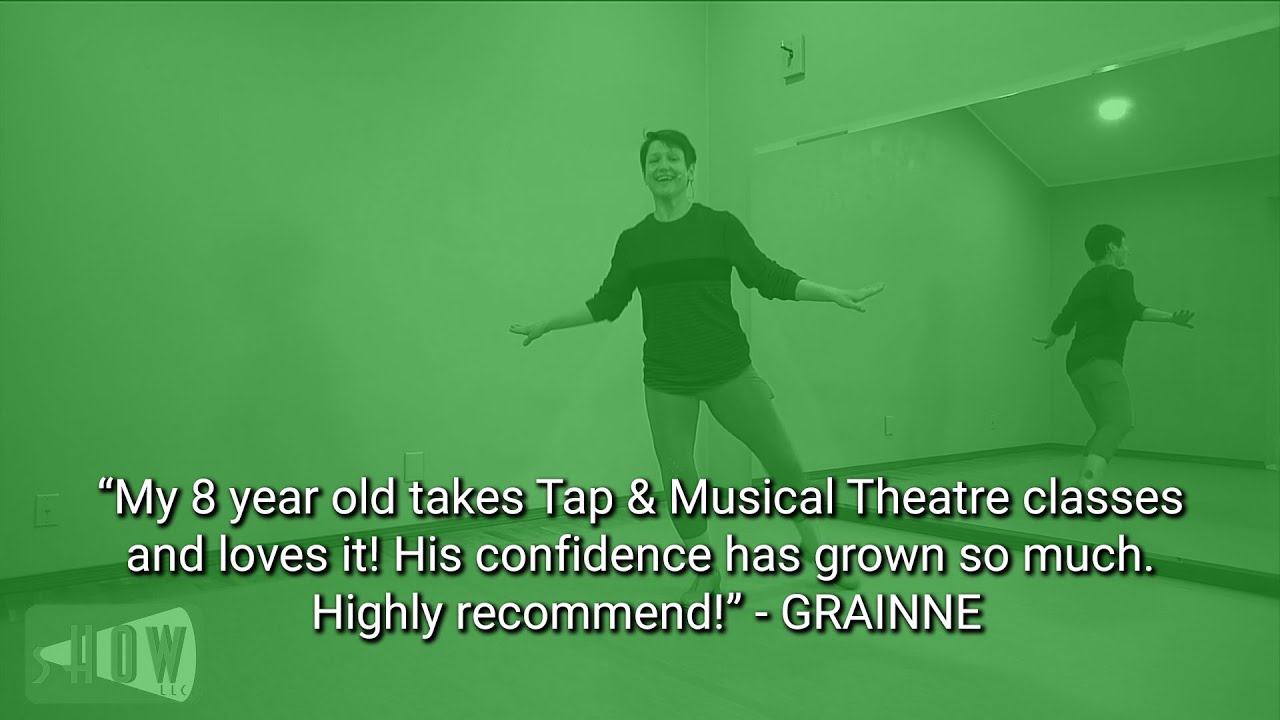 Beginning Tap [Musical Theater Dance Classes Online] YouTube