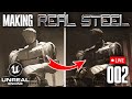MAKING REAL STEEL 2 IN UNREAL ENGINE 5 - Texturing a Boxing Ring