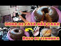 DONA DE CASA NÃO PARA 🥵 | FIZ BOLO DE CENOURA PELA PRIMEIRA VEZ + DICA | LAVEI MUITA LOUÇA