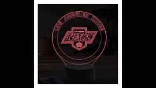 los angeles kings /3D lamp/ #15