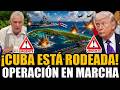 🚨MÁXIMA TENSIÓN ¡TRUMP RODEA CUBA CON BUQUES DE GUERRA PARA TERMINAR CON LA DICTADURA! ¿QUÉ PASARÁ?