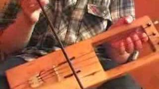 Slängpolska from Sörmland, bowed harp chords