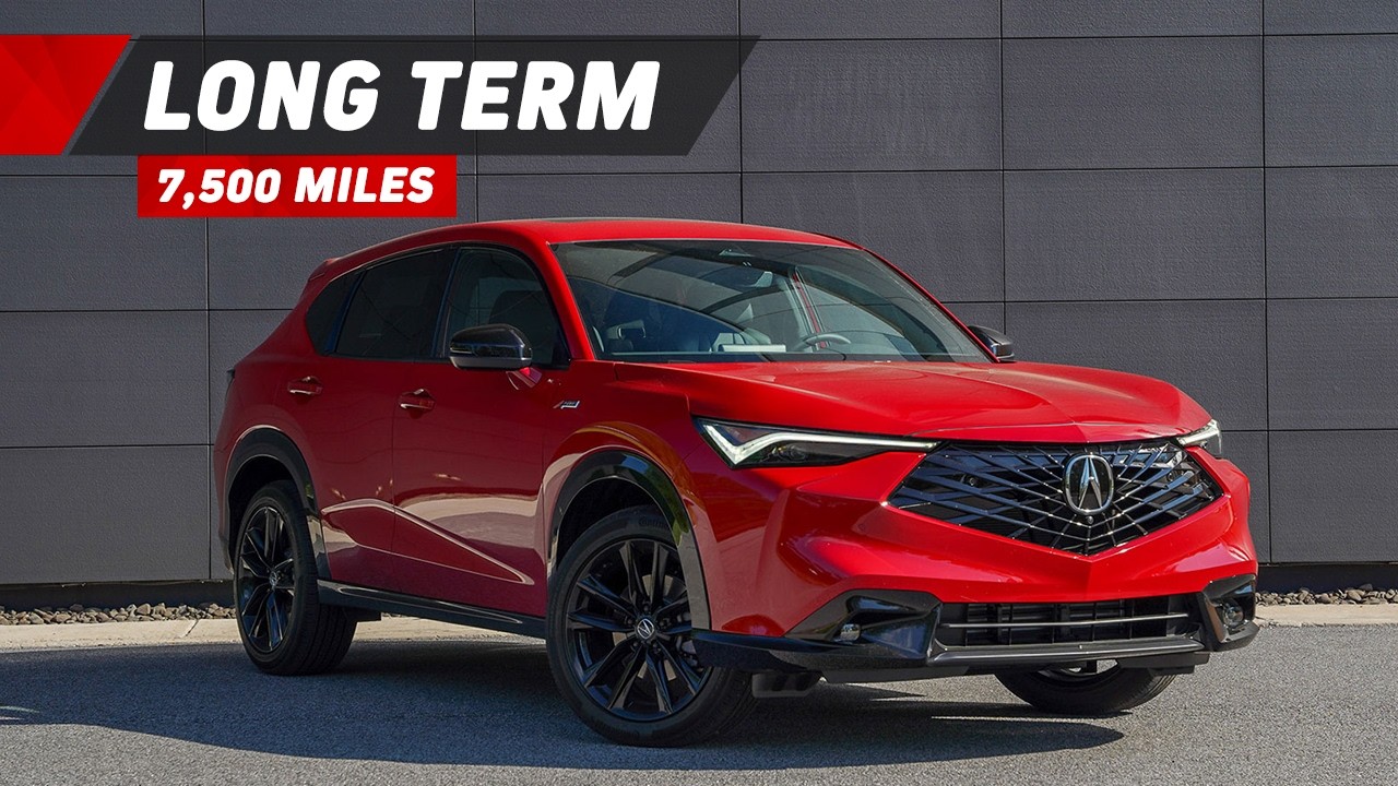 7,500-Mile Review of Our Long-Term 2026 Acura ADX – Video