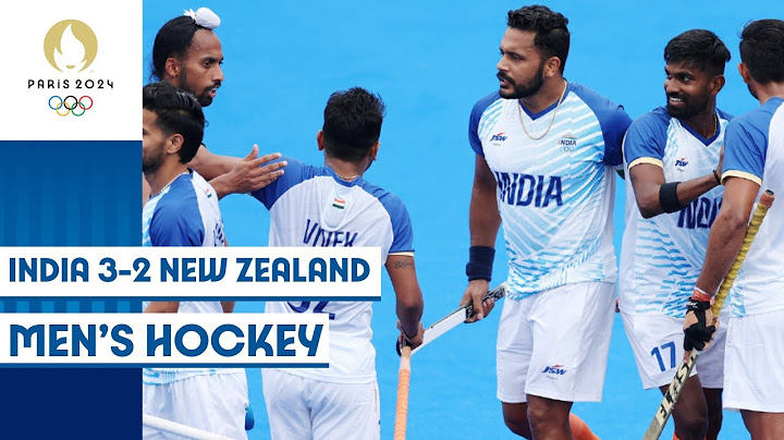 🇮🇳 India start with a win | Men’s hockey Pool B 🏑 | Paris 2024 Highlights