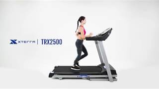 XTERRA Fitness TRX2500 Treadmill
