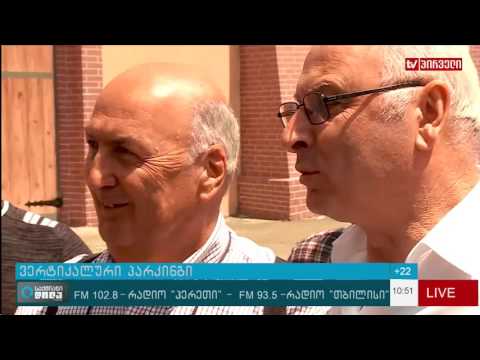 ვერტიკალური პარკინგის სისტემა