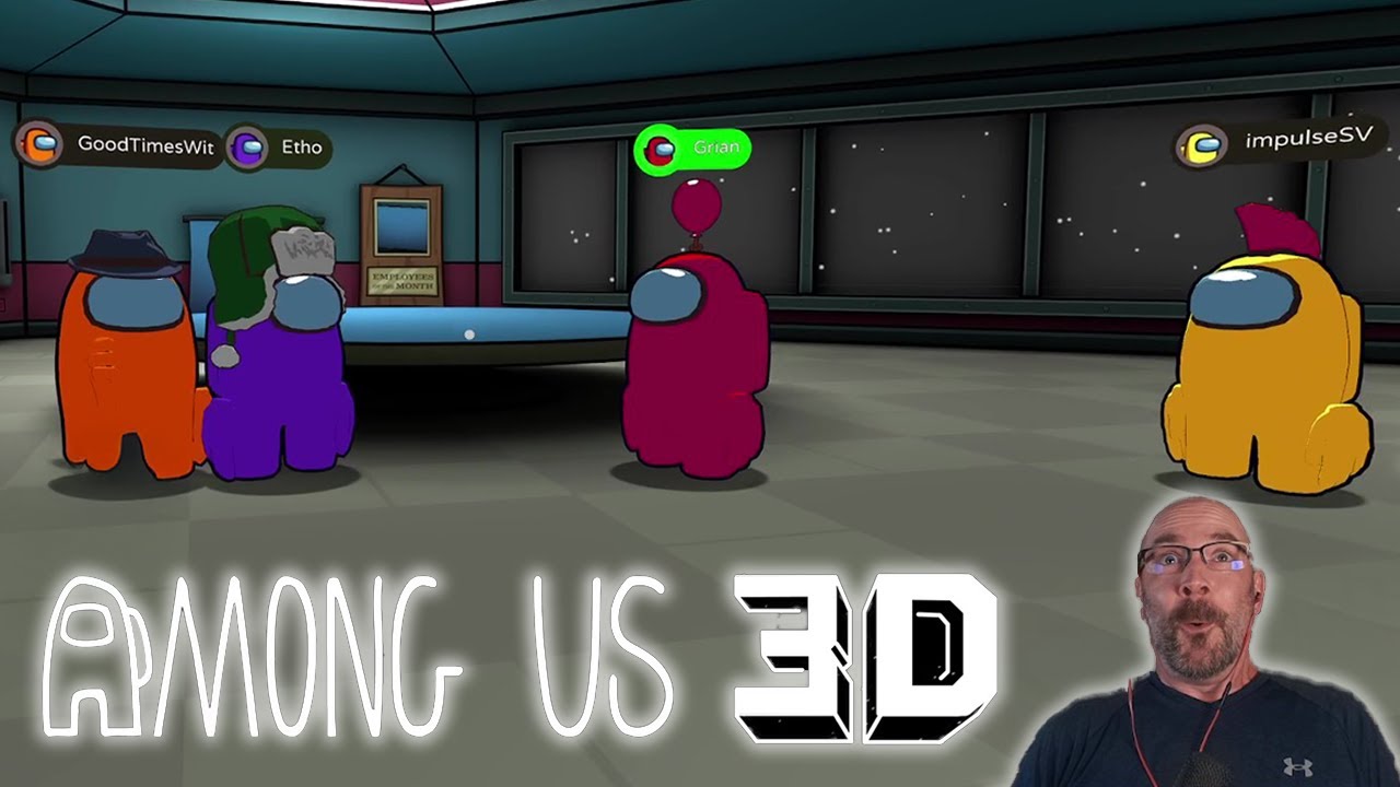 Among Us with Hermits is BACK! Now in 3D!