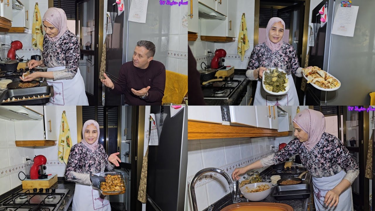 متصوروش إبتسام علاش معجبهاش  الحال 🤔