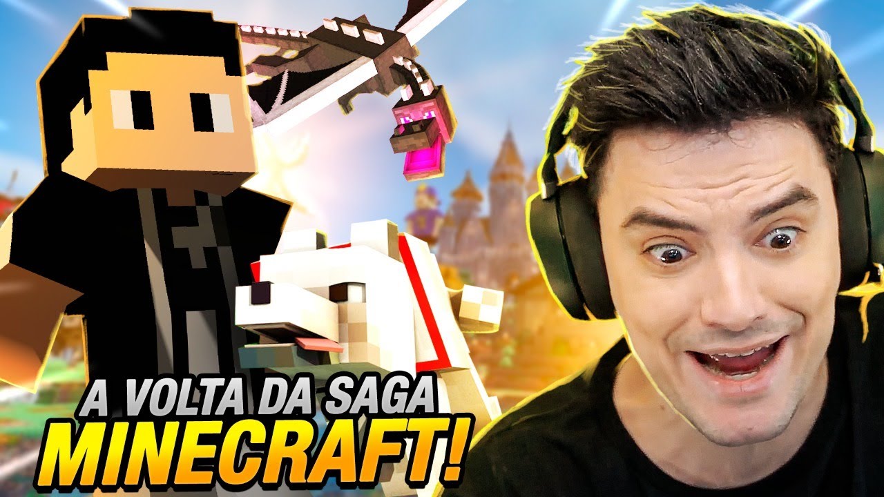 Como entrar no mundo do Felipe Neto no Minecraft