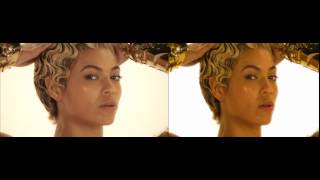 Beyoncé 'Sweet Dreams' Visual Effects behind the scenes part 4