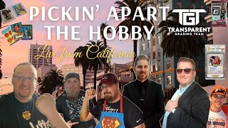 Sports Card Investing & Collecting Show - Pickin’ Apart the Hobby Ep 9