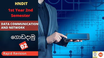 Data Communication and Network |Rapid Revision 02|NSJ Online Academy
