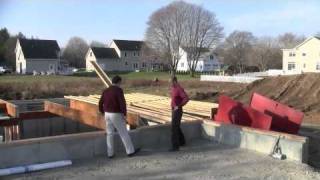 New England Builder Dave Reagan shows you how to frame a house from start to finish. www.reaganhomes.com.