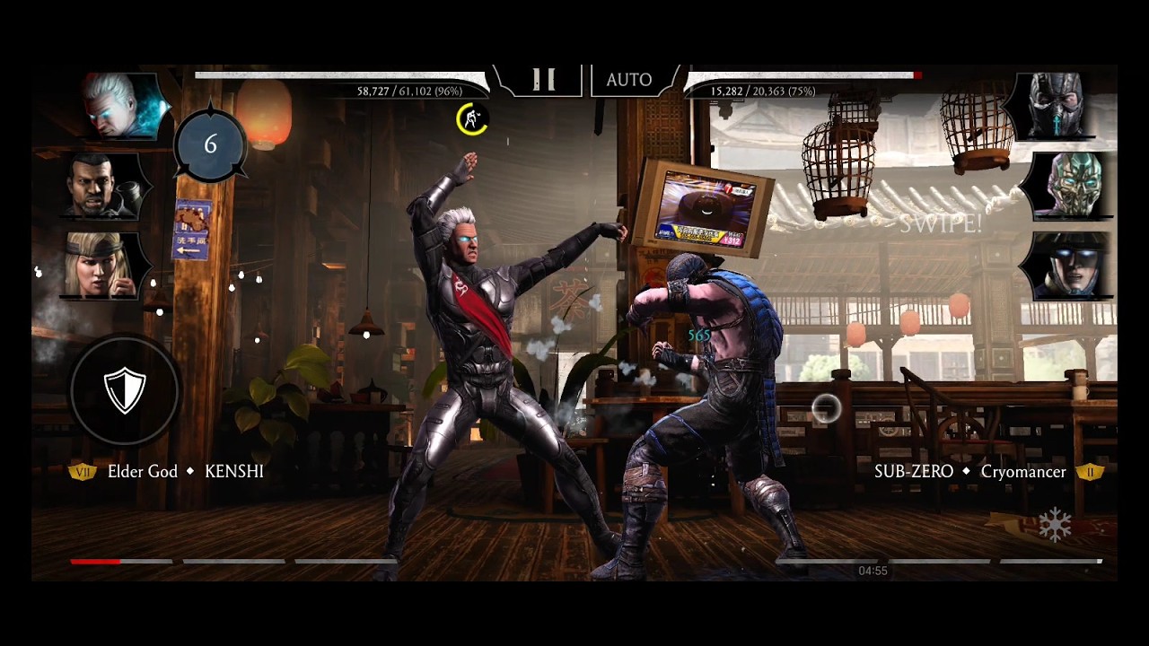 MK Mobile Krypt Normal Part 2