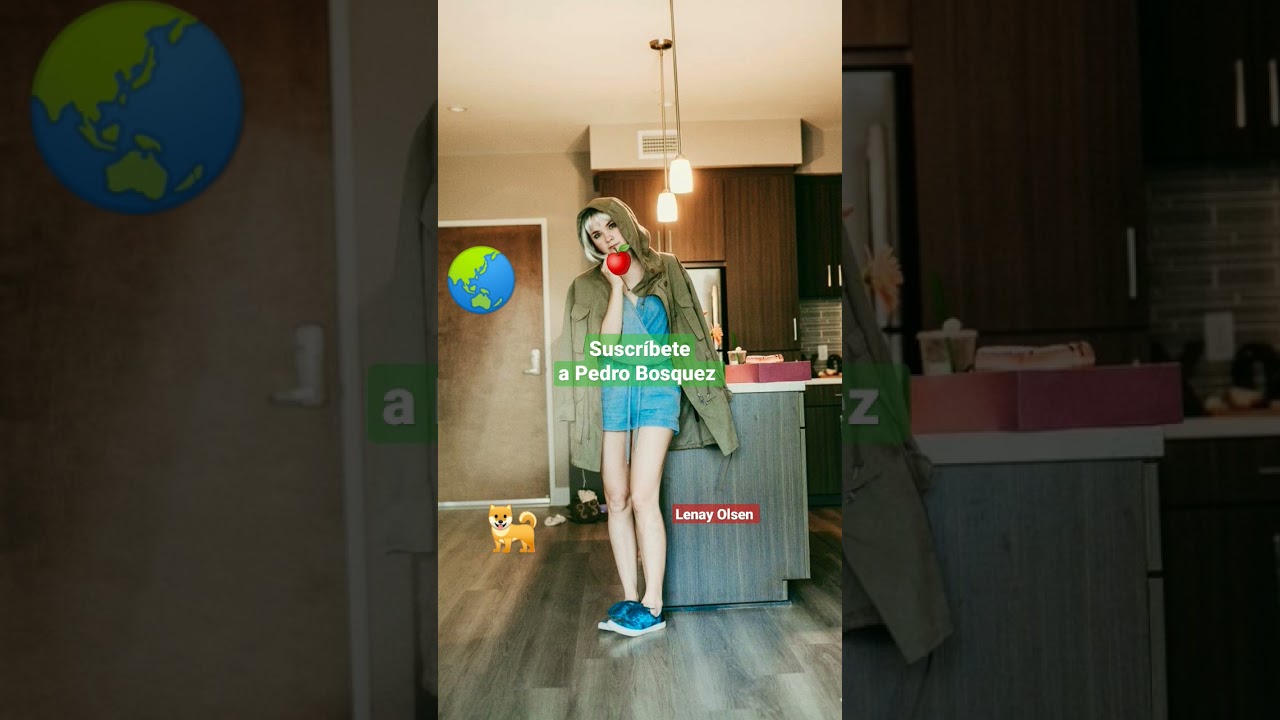 La youtuber Lenay Chantelle Olsen si genera dinero