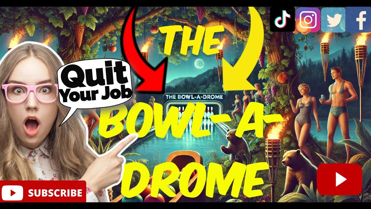 G Ride Atmosphere Ride - Bowl-A-Drome (Official Music Video)