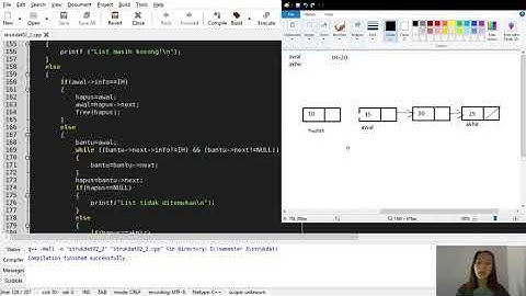 Analisa Source Code Sisip Node Tengah dan Hapus Node