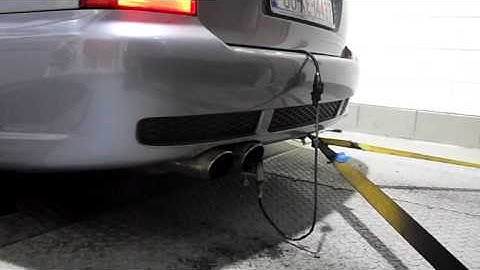 MRC Tuning B5 RS4 RS6 Stage2 turbos on Dyno