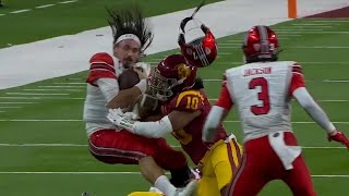 Craziest College Football hits that get increasingly more brutal