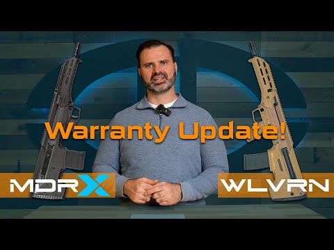 MDRx Warranty Update! MDR & MDRx Rifle Upgrades!