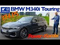 2020 BMW M340i xDrive Touring (G21) - Kaufberatung, Test deutsch, Review, Fahrbericht Ausfahrt.tv