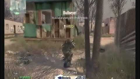 MW2 - WIZYWOW Greatest Throwing Knife Montage??? Knives only Nuke!