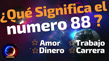 ¿Qué significa 88 en argot?