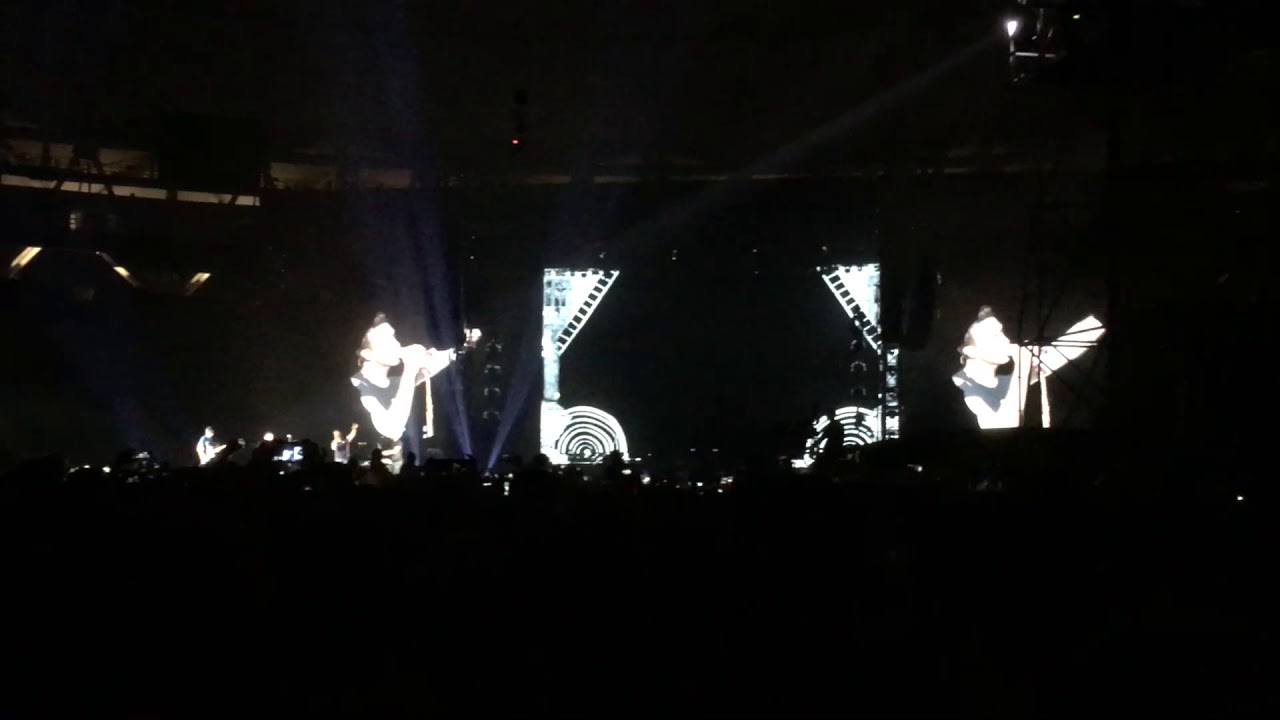 Coldplay Always in my head Buenos Aires 14/11/2017 YouTube