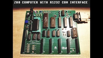 [Z80 computer] Mainboard Upgrade – 192K RAM & RS232