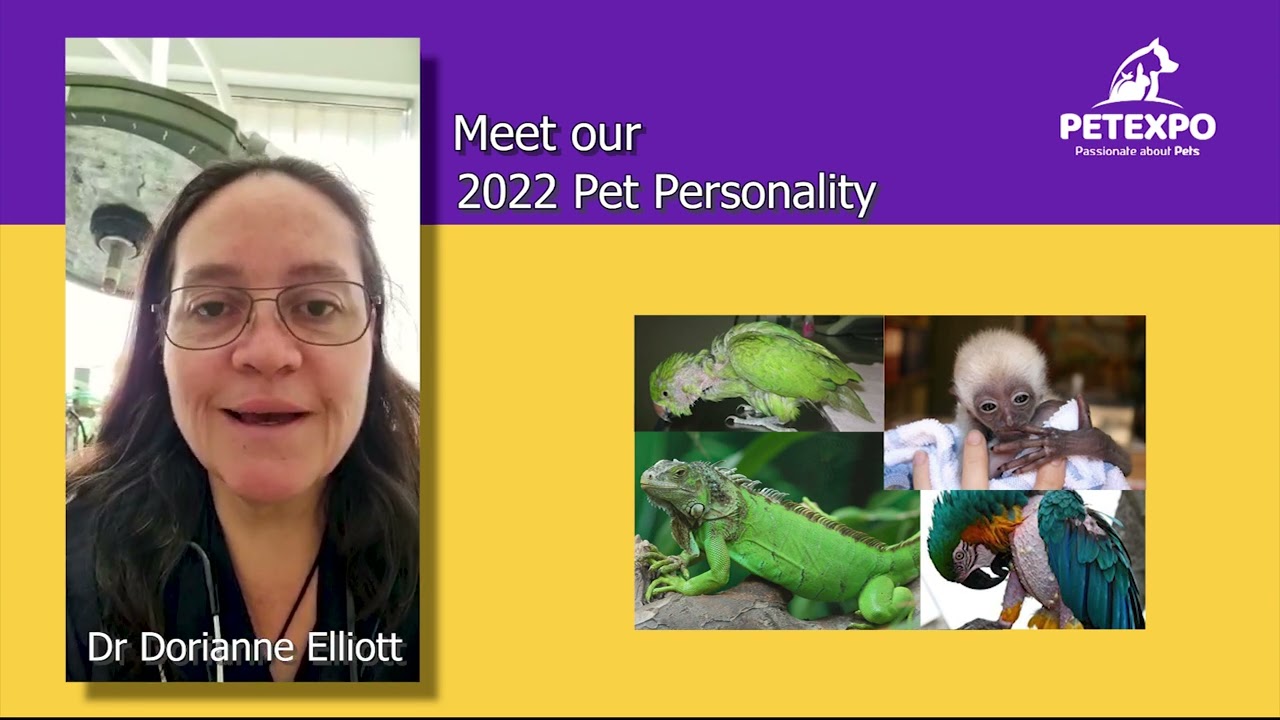 Meet Dr Dorianne Elliott, Pet Personality of the 2022 Pet Expo, coming up 16 and 17 July 2022