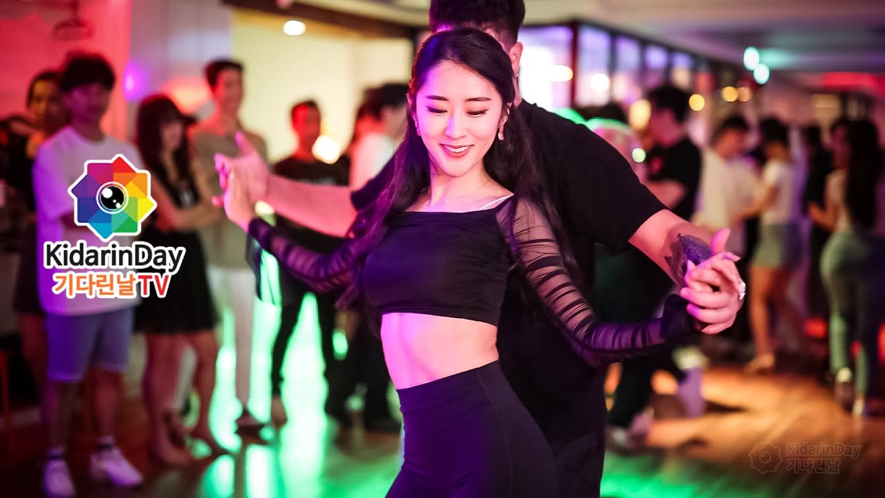 (바차타) 크리스티안 & 쥬벨 소셜 💛 오거나이저 러니&쥬벨  💚  맘보클럽 2024-08-06(화) 라틴댄스 bachata #라틴댄스 #바차타 #bachata