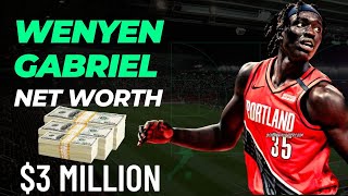 Wenyen Gabriel’s $3M Hustle! 💸🏀  TV9090 Exclusive Profile