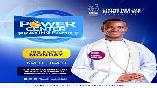 POWER CENTER PRAYING FAMILY.