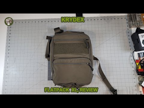 KRYDEX Tactical D3CR Chest Rig with D3 Flatpack Tactical Backpack – Krydex