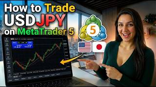 How to Trade USDJPY on MetaTrader 5