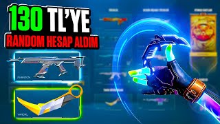 130 TL'YE  VALORANT RANDOM HESAP ALDIM! SADECE ''130 TL''! Valorant - RANDOM HESAP GÜVENİLİR Mİ?