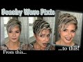 Hair Tutorial ~ Add Beachy Waves to Your Pixie Cut!