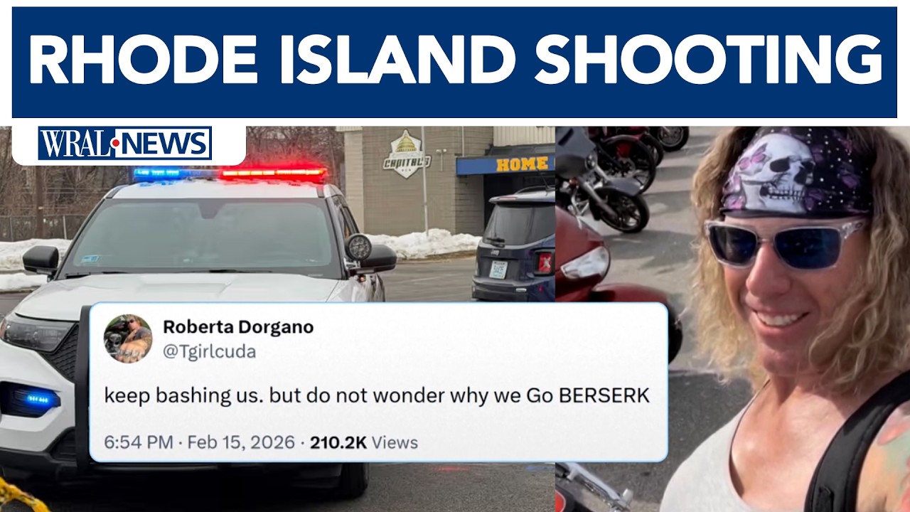 Three Dead Including Suspect Following Mass Shooting Incident At Rhode Island Hockey Rink