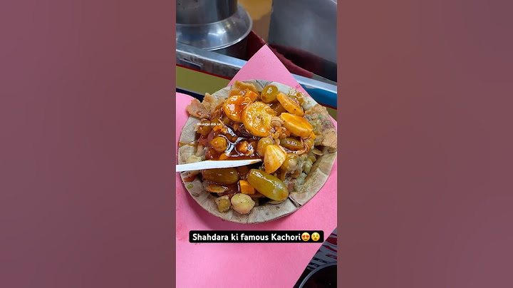 Shahdara's famous Kachori😍😋|| Indian street food