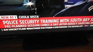 "Police security training with South Bay schools pre-planned session comes a day after FL incident"