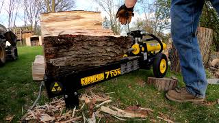 Is the Champion 80cc 7 ton log spliter worth it?