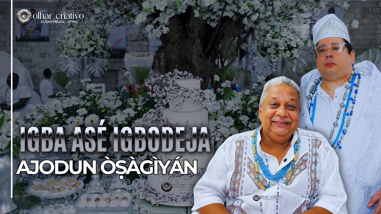 IGBÁ ASÉ IGBODEJÁ | AJODUN ÒSÒGÌYAN • 4K